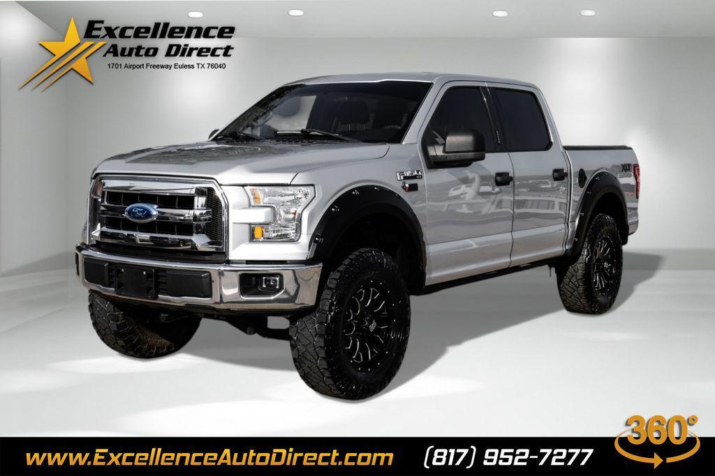 used 2016 Ford F-150 car, priced at $16,981