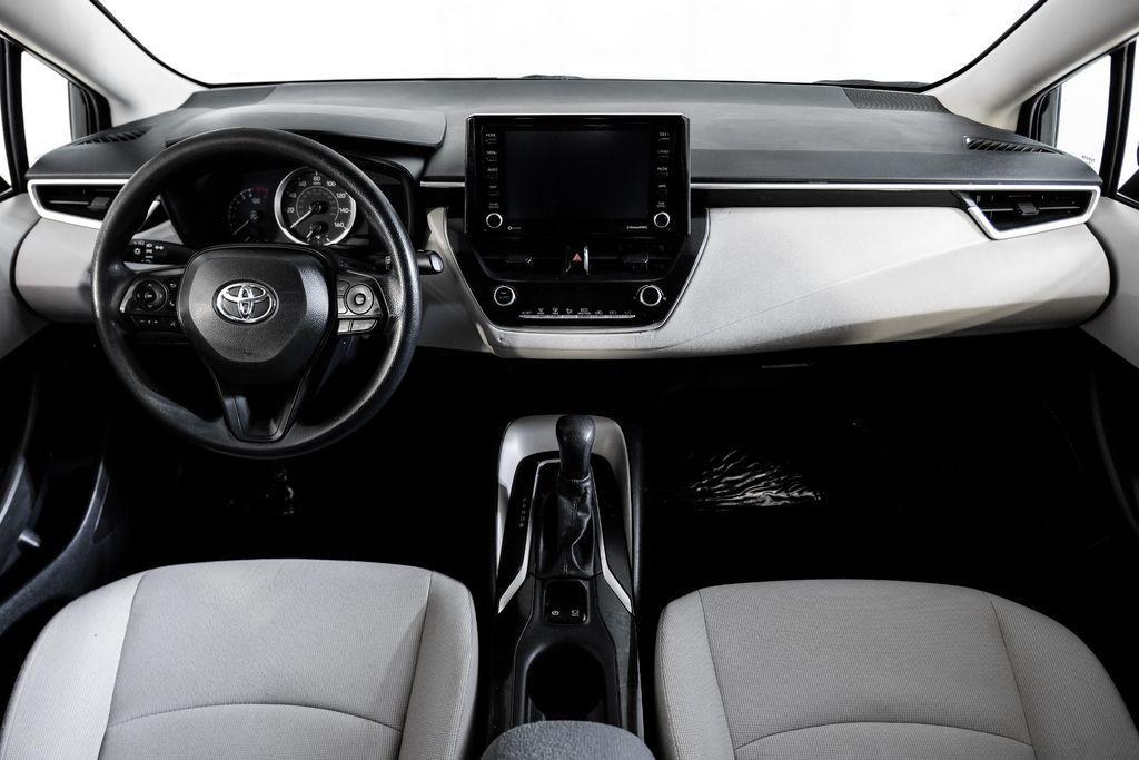 used 2022 Toyota Corolla car, priced at $13,781