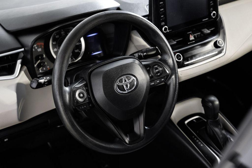 used 2022 Toyota Corolla car, priced at $13,781
