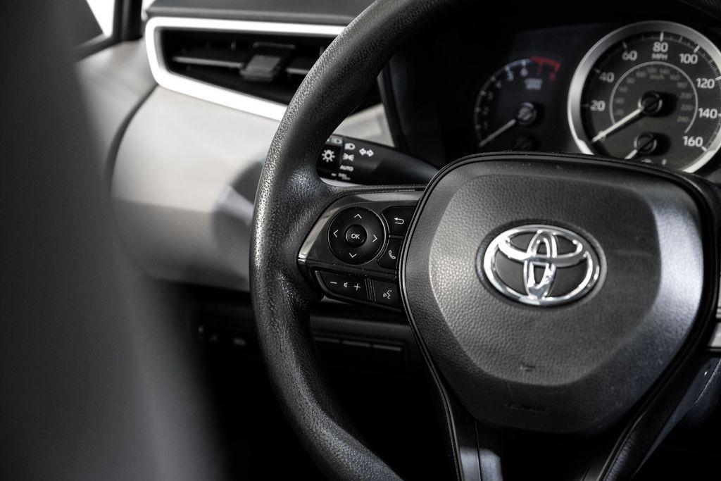 used 2022 Toyota Corolla car, priced at $13,781