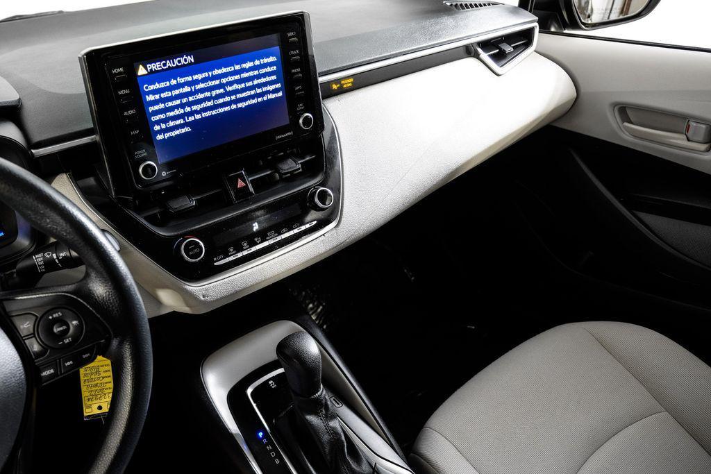 used 2022 Toyota Corolla car, priced at $13,781