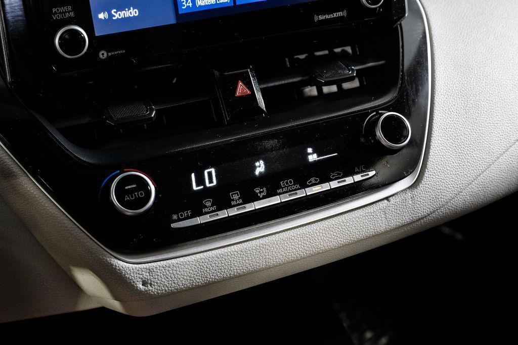 used 2022 Toyota Corolla car, priced at $13,781