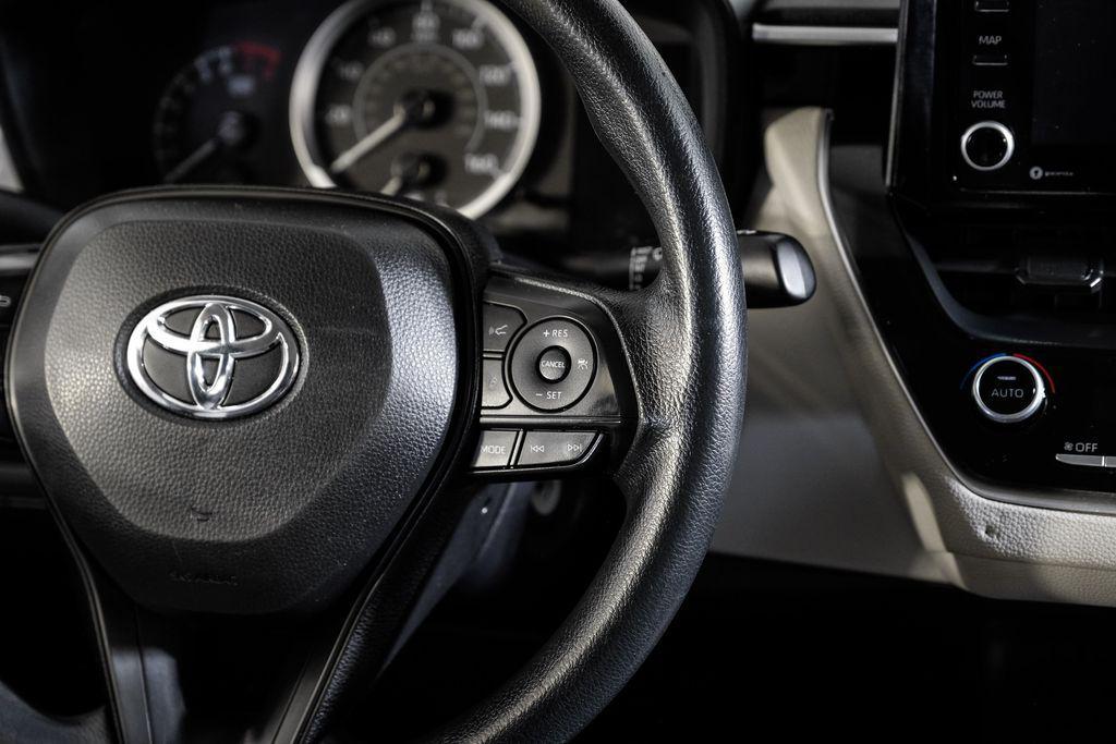 used 2022 Toyota Corolla car, priced at $13,781