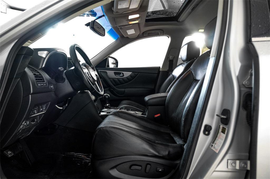 used 2014 INFINITI QX70 car, priced at $8,781
