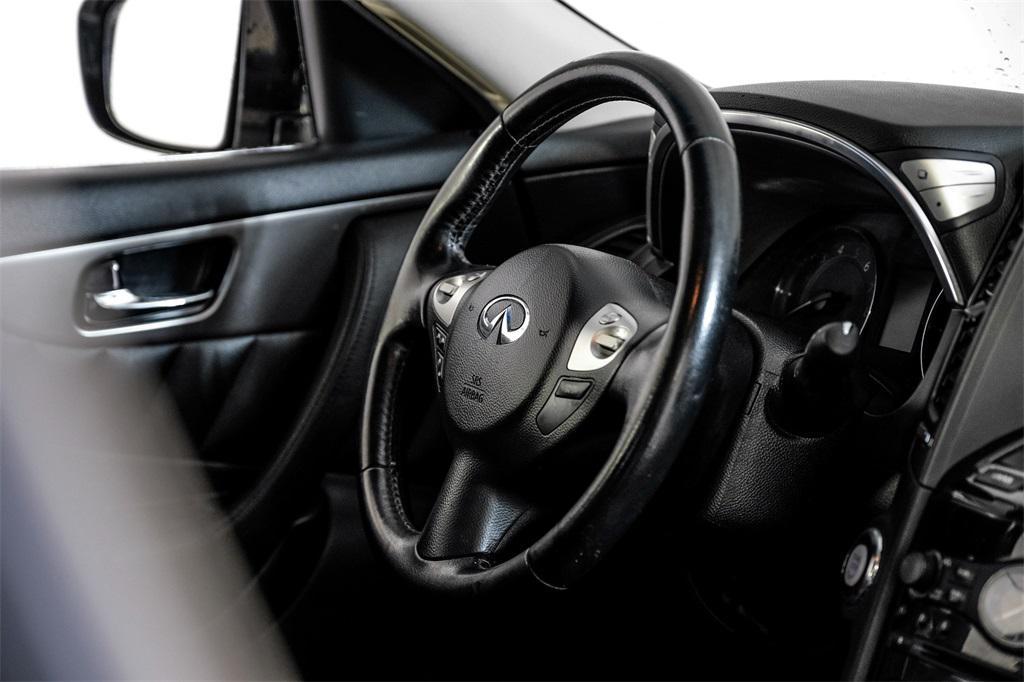 used 2014 INFINITI QX70 car, priced at $8,781