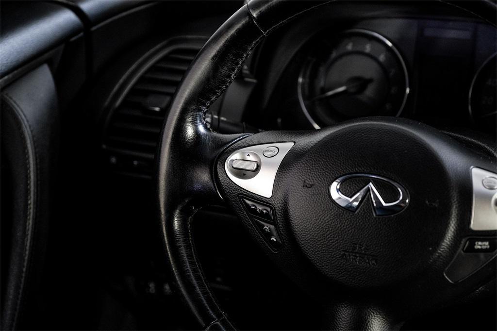 used 2014 INFINITI QX70 car, priced at $8,781