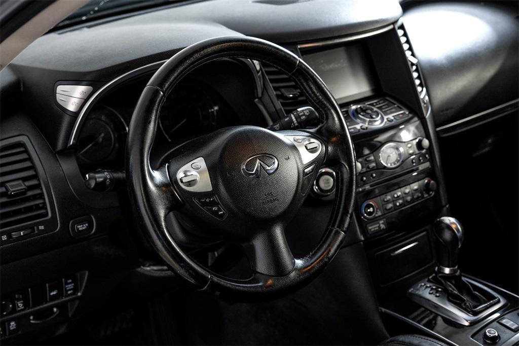 used 2014 INFINITI QX70 car, priced at $8,781