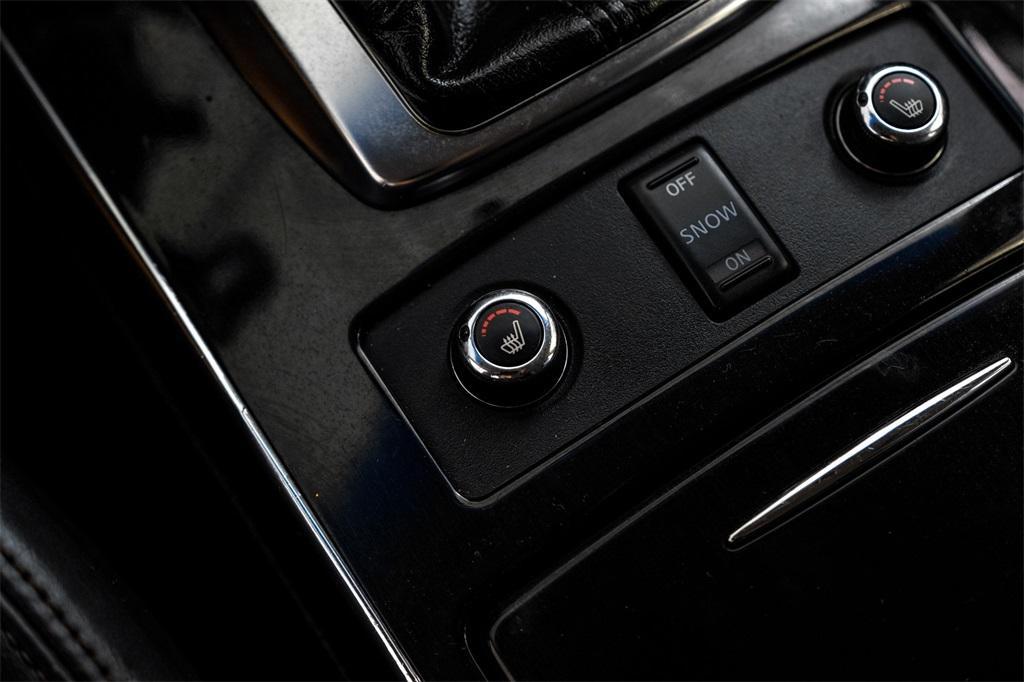 used 2014 INFINITI QX70 car, priced at $8,781