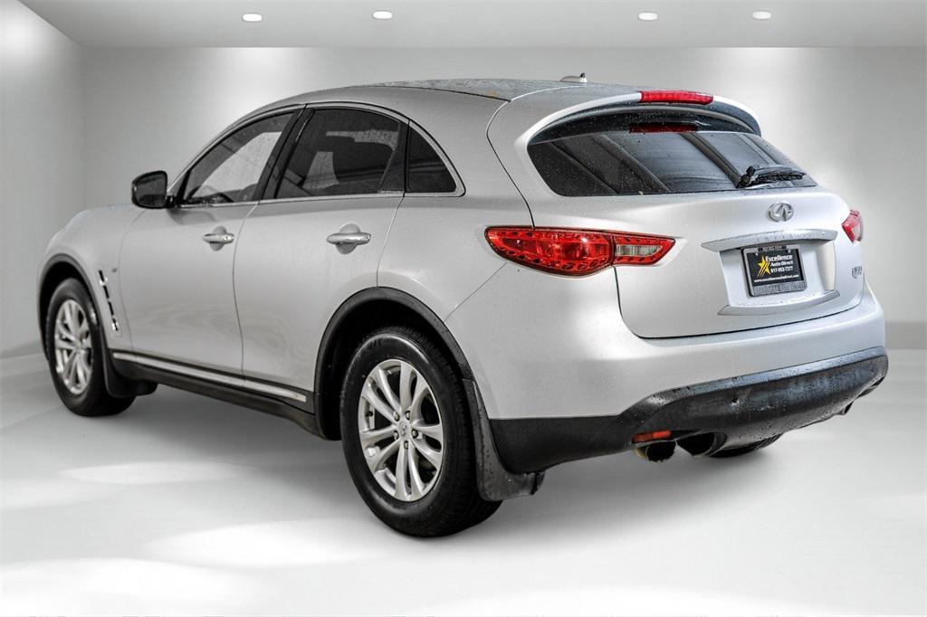 used 2014 INFINITI QX70 car, priced at $8,781