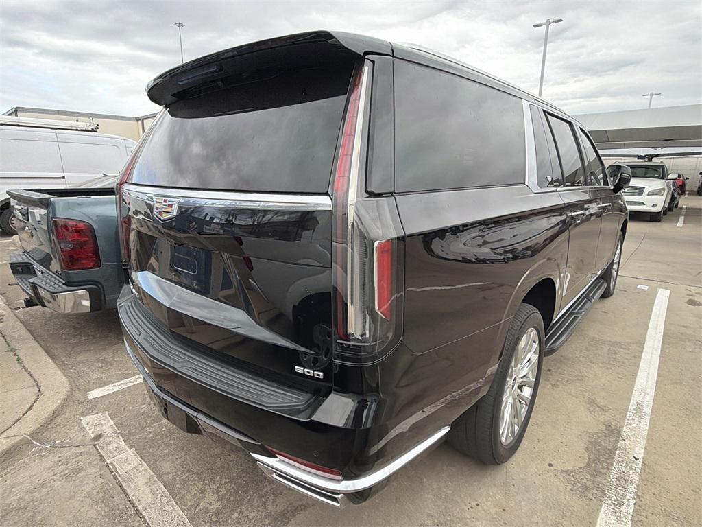 used 2021 Cadillac Escalade ESV car, priced at $49,781