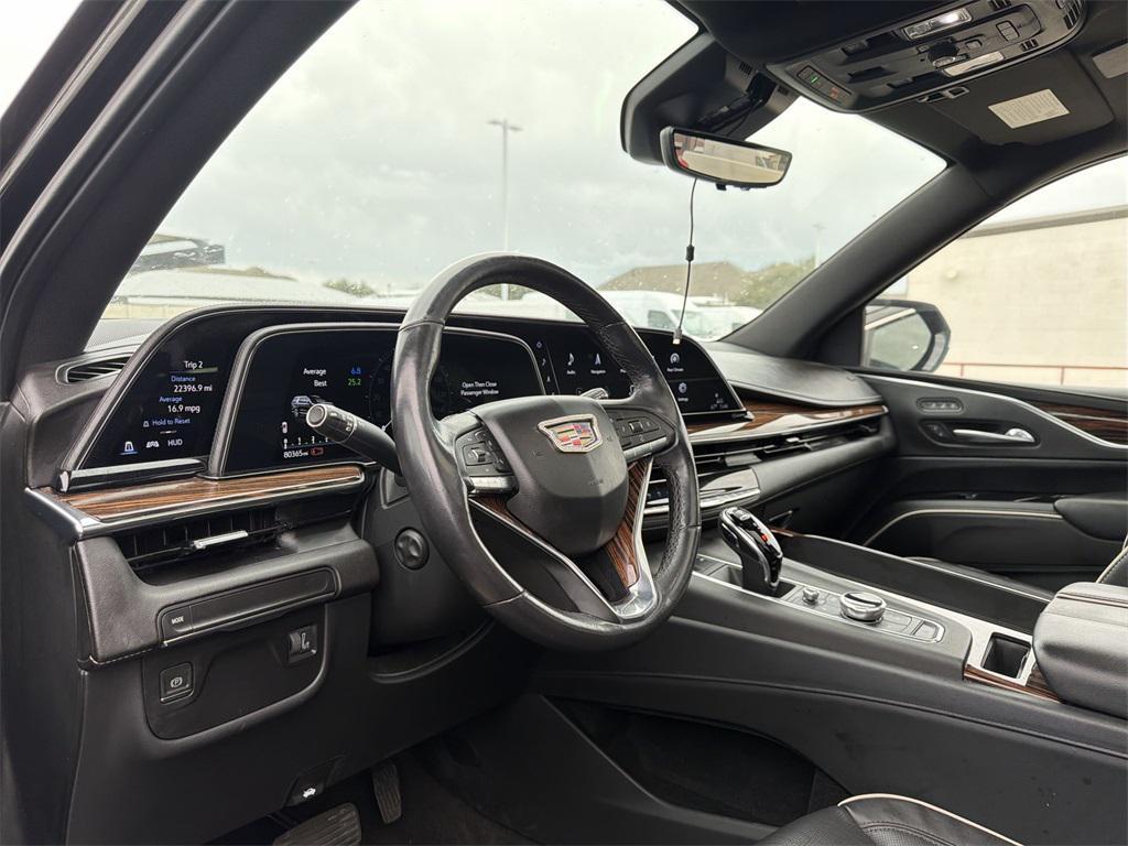 used 2021 Cadillac Escalade ESV car, priced at $49,781