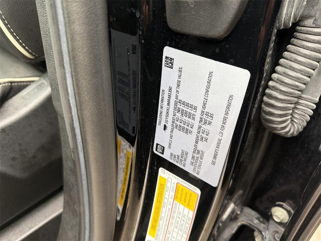 used 2021 Cadillac Escalade ESV car, priced at $49,781