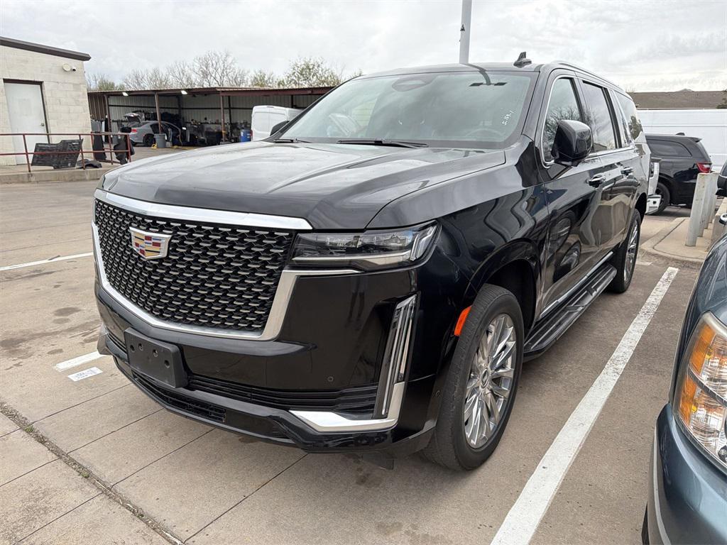 used 2021 Cadillac Escalade ESV car, priced at $49,781