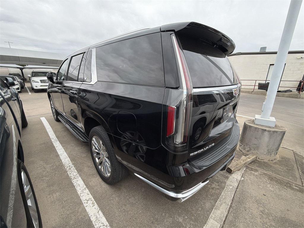 used 2021 Cadillac Escalade ESV car, priced at $49,781