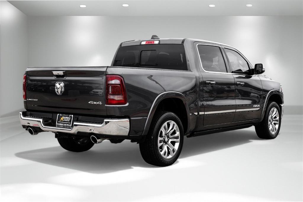 used 2022 Ram 1500 car, priced at $38,981