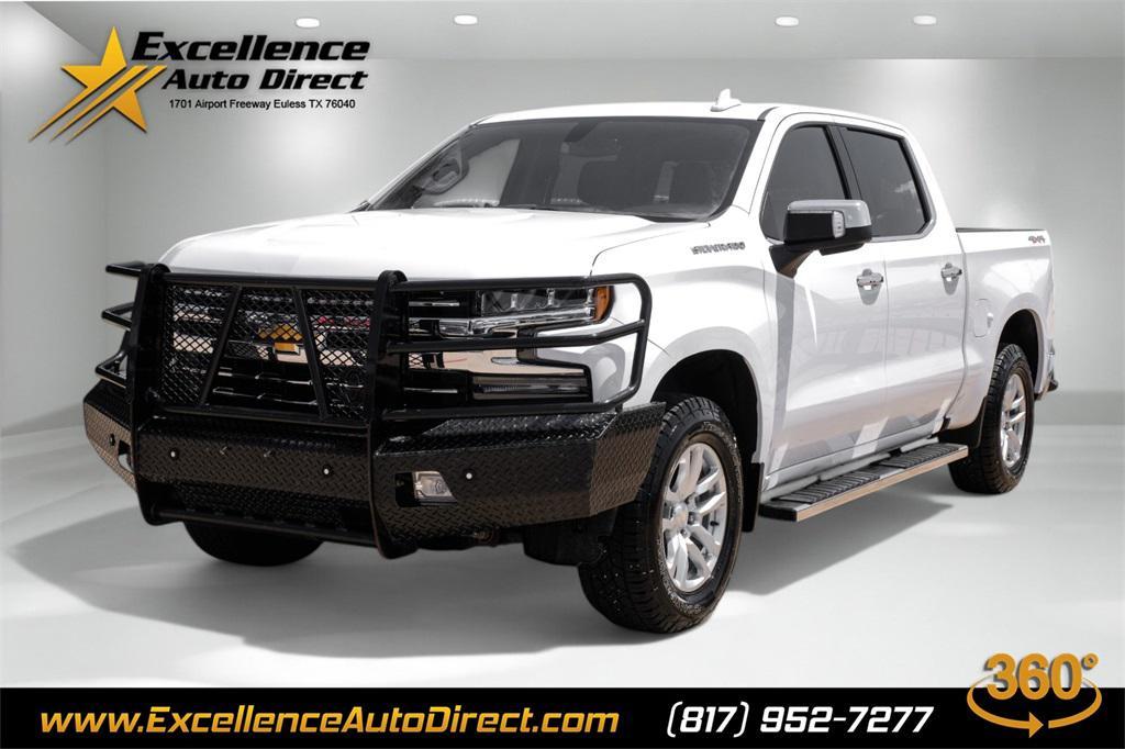 used 2021 Chevrolet Silverado 1500 car, priced at $26,181