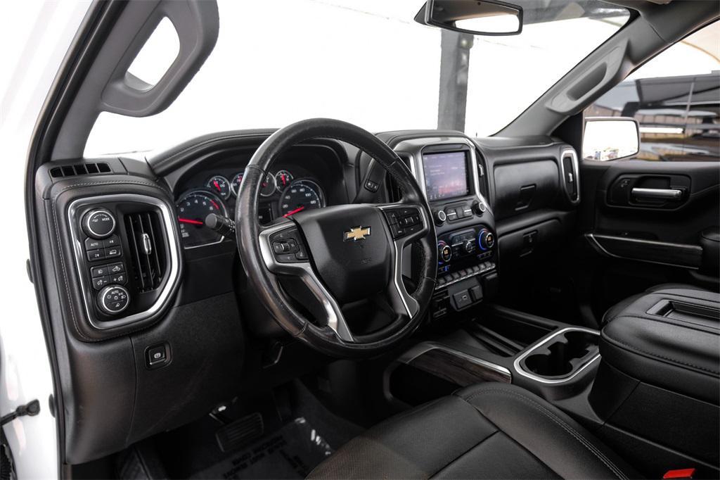 used 2021 Chevrolet Silverado 1500 car, priced at $26,181