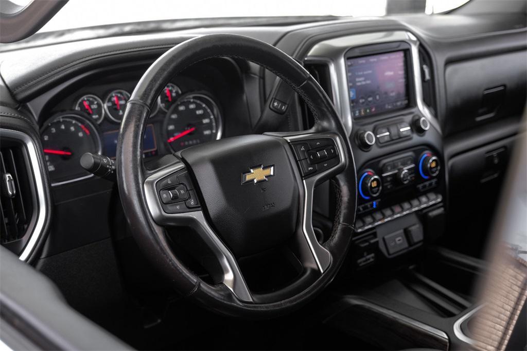 used 2021 Chevrolet Silverado 1500 car, priced at $26,181