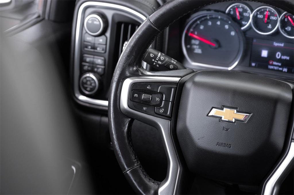 used 2021 Chevrolet Silverado 1500 car, priced at $26,181