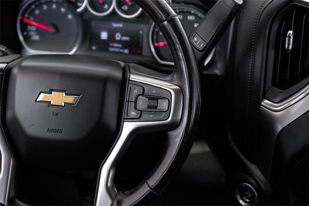 used 2021 Chevrolet Silverado 1500 car, priced at $26,181