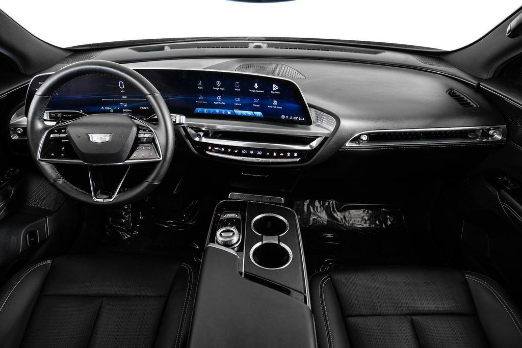 used 2024 Cadillac LYRIQ car, priced at $37,681