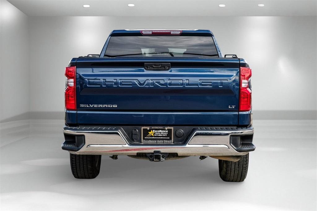 used 2022 Chevrolet Silverado 1500 car, priced at $27,581