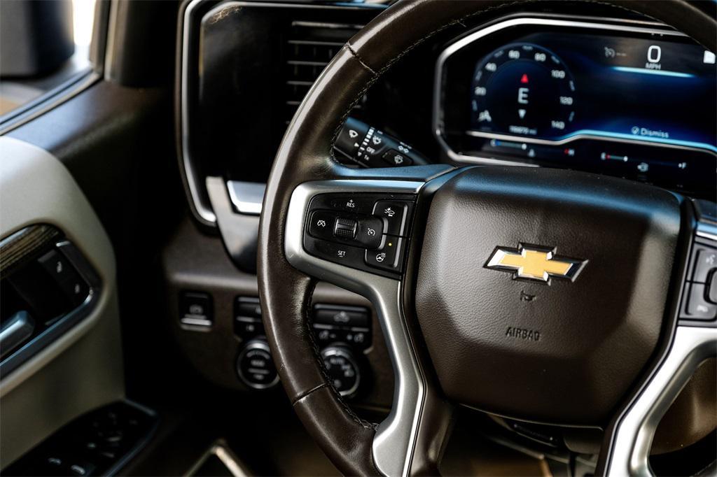 used 2022 Chevrolet Silverado 1500 car, priced at $27,581
