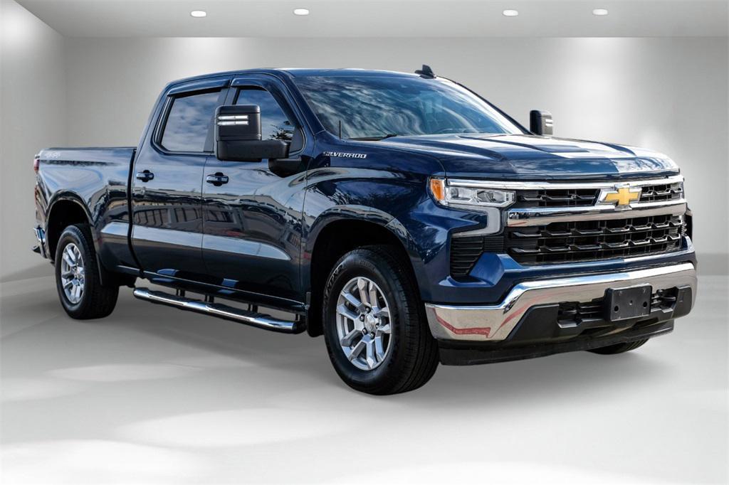 used 2022 Chevrolet Silverado 1500 car, priced at $27,581