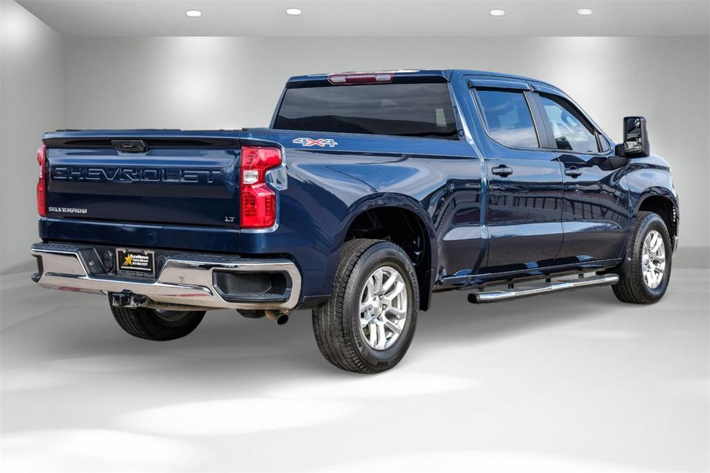 used 2022 Chevrolet Silverado 1500 car, priced at $27,581
