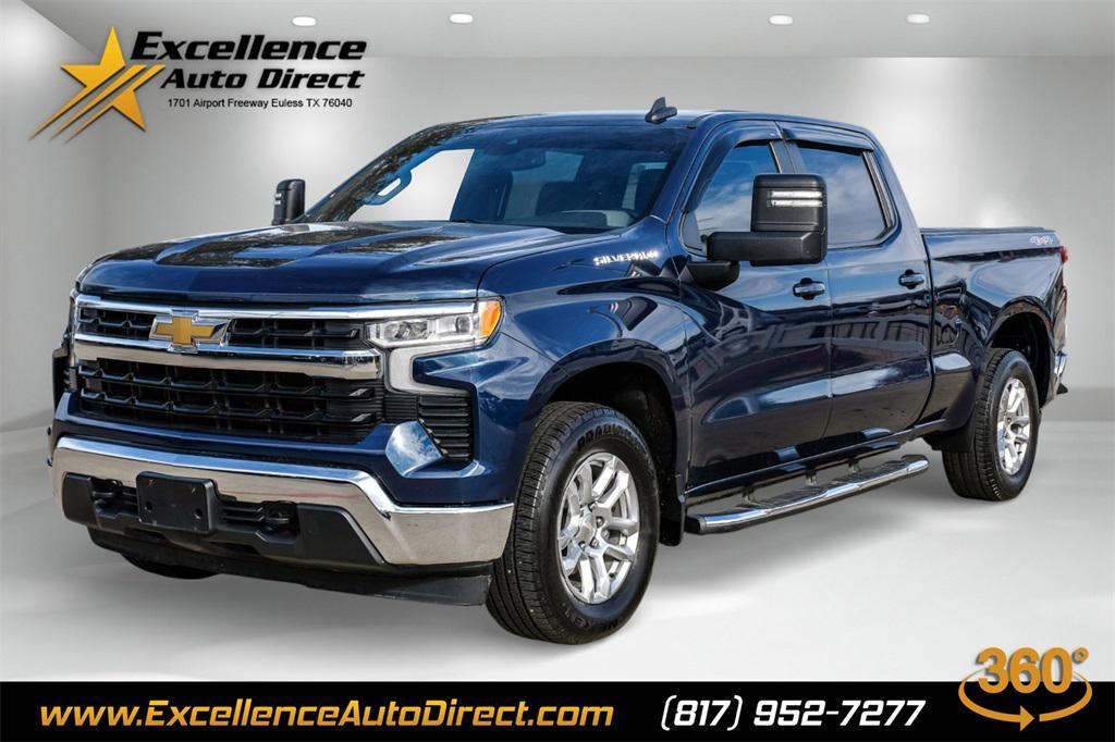 used 2022 Chevrolet Silverado 1500 car, priced at $27,581