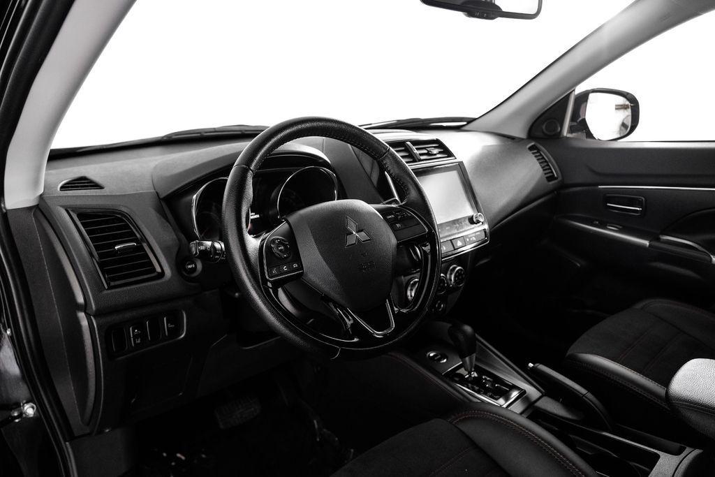 used 2024 Mitsubishi Outlander Sport car, priced at $15,981