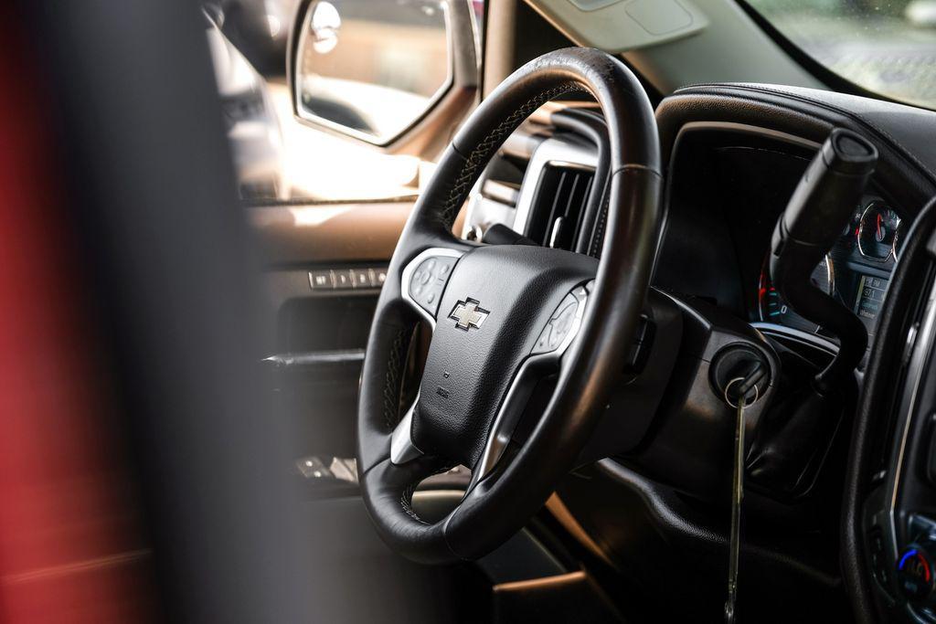 used 2017 Chevrolet Silverado 1500 car, priced at $27,281