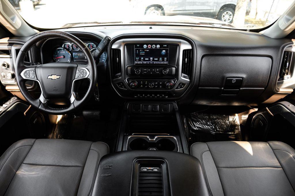 used 2017 Chevrolet Silverado 1500 car, priced at $27,281