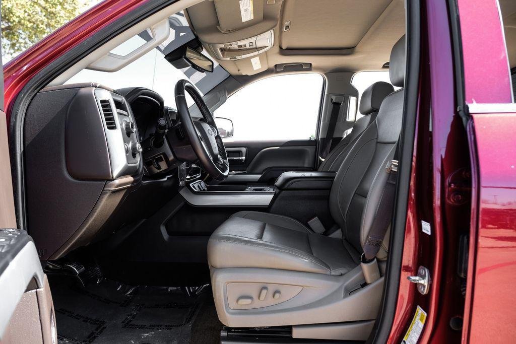 used 2017 Chevrolet Silverado 1500 car, priced at $27,281