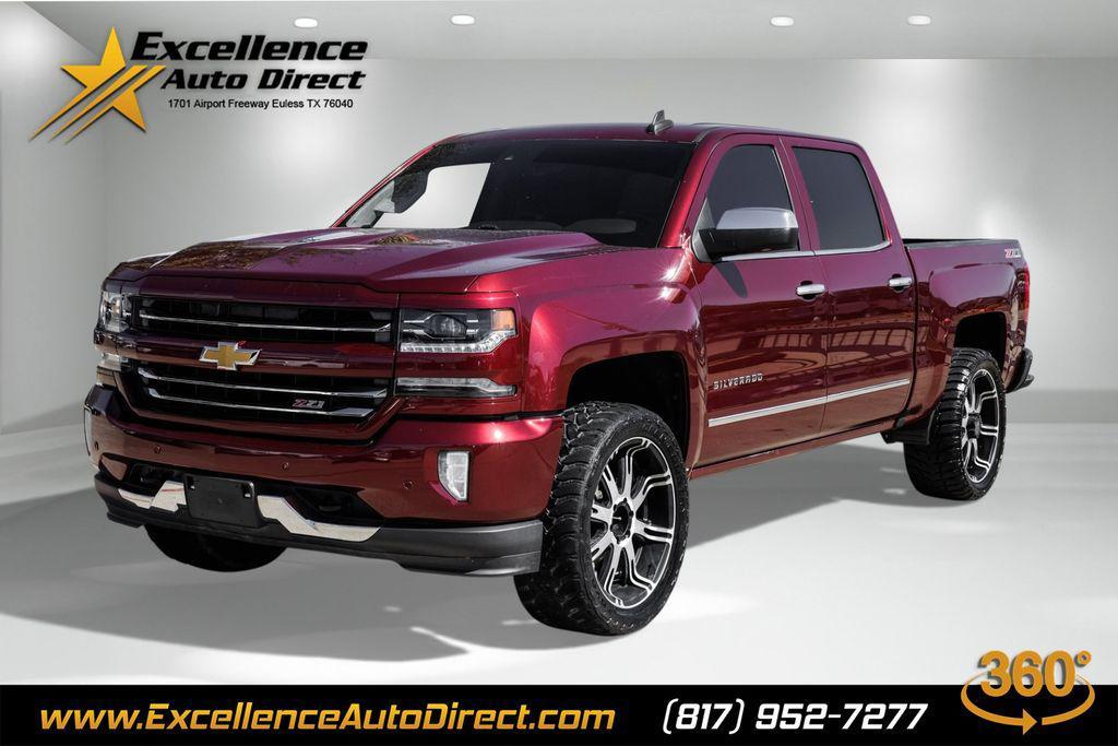 used 2017 Chevrolet Silverado 1500 car, priced at $27,281