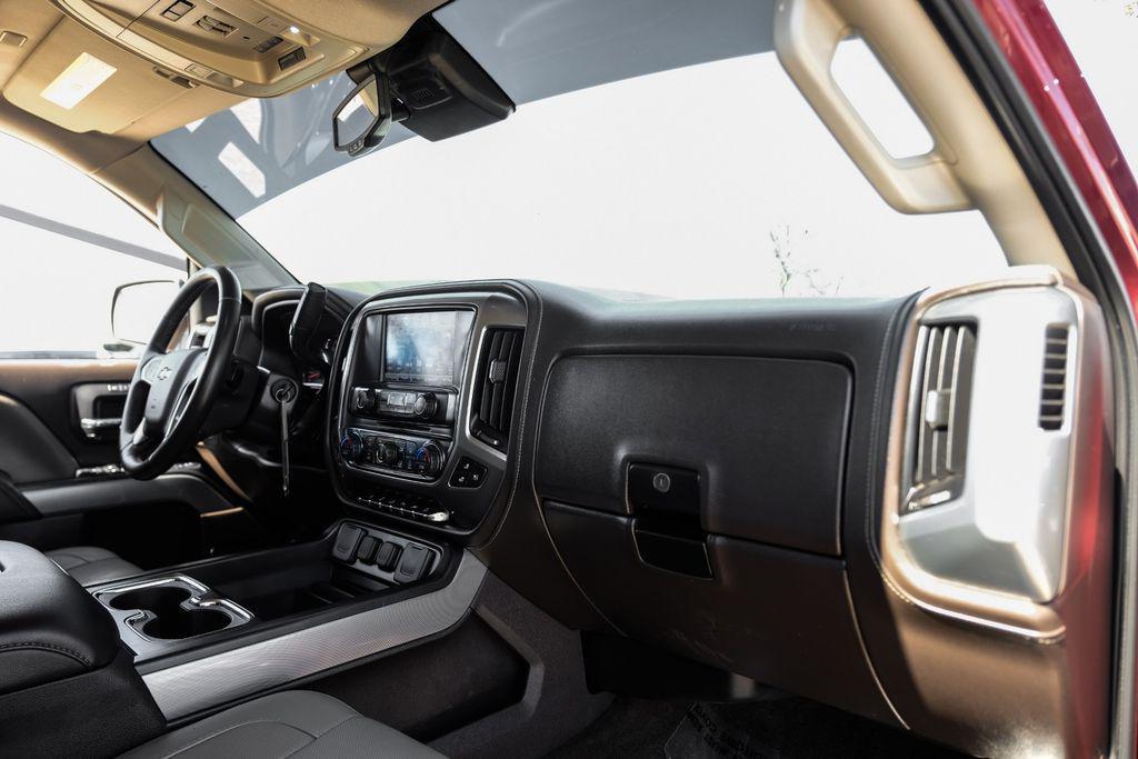 used 2017 Chevrolet Silverado 1500 car, priced at $27,281