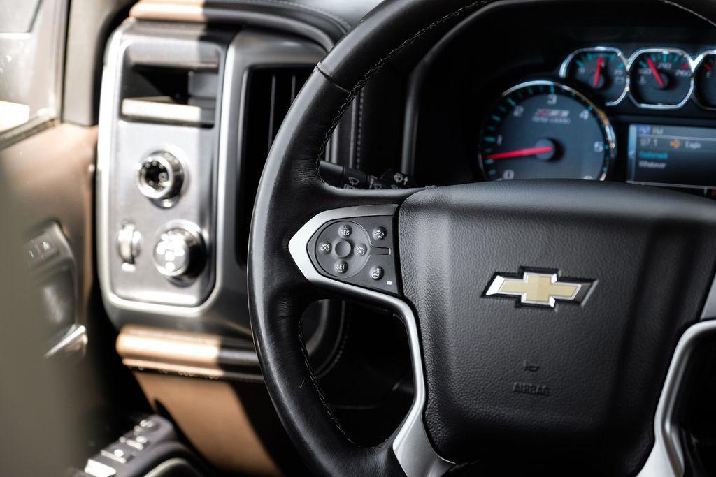 used 2017 Chevrolet Silverado 1500 car, priced at $27,281