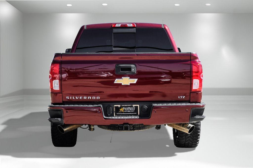 used 2017 Chevrolet Silverado 1500 car, priced at $27,281