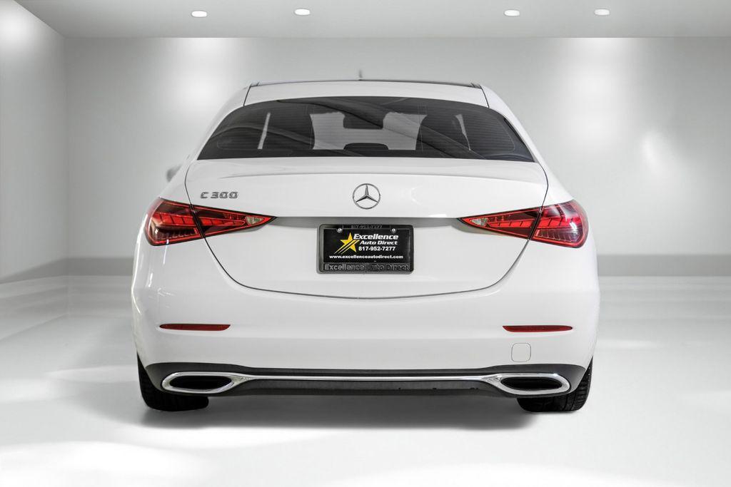 used 2022 Mercedes-Benz C-Class car, priced at $24,981