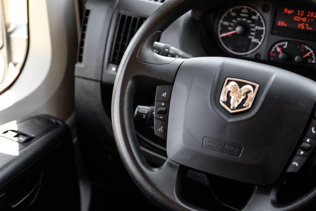 used 2021 Ram ProMaster 2500 car, priced at $19,781