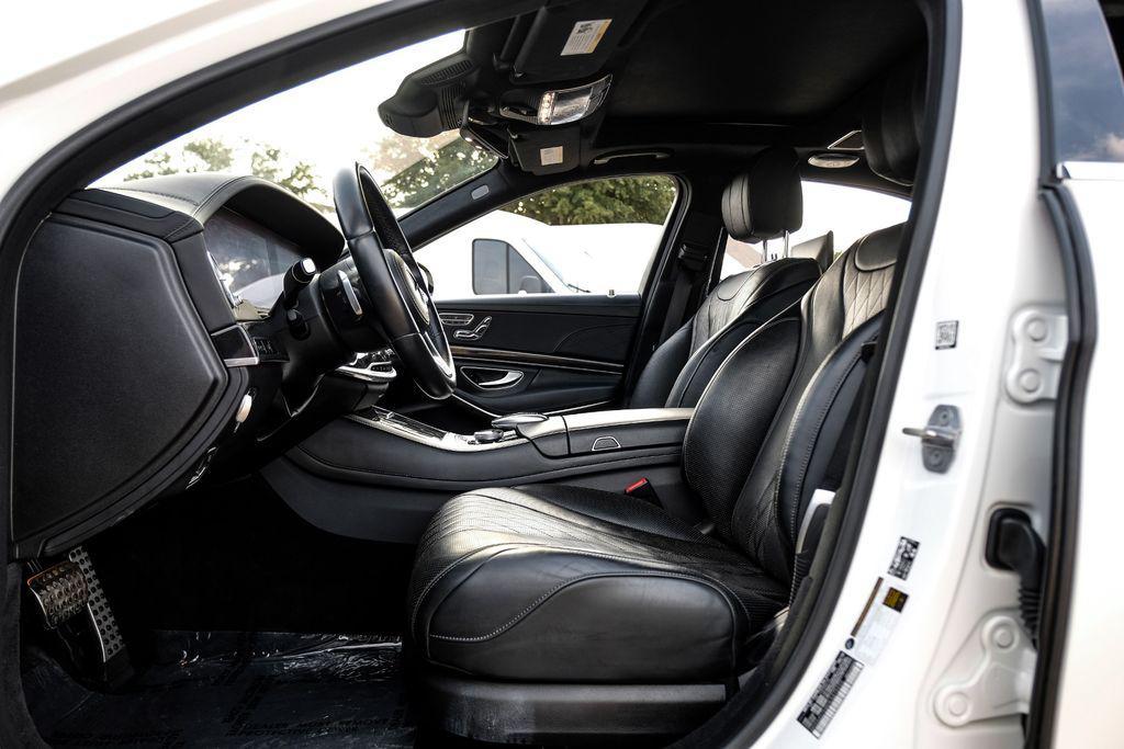 used 2019 Mercedes-Benz S-Class car, priced at $35,781