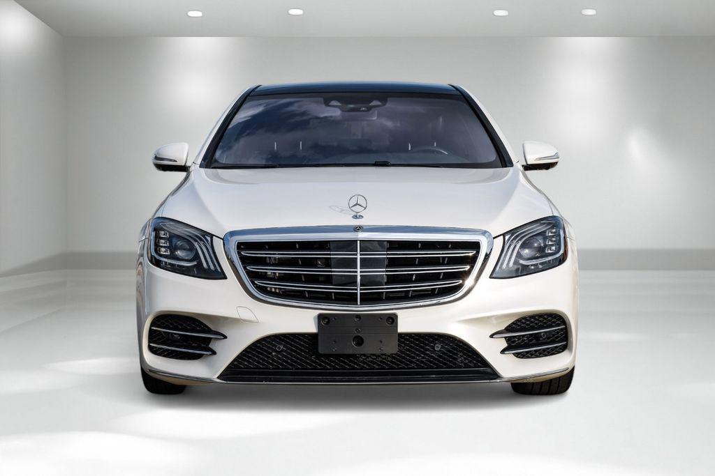 used 2019 Mercedes-Benz S-Class car, priced at $35,781