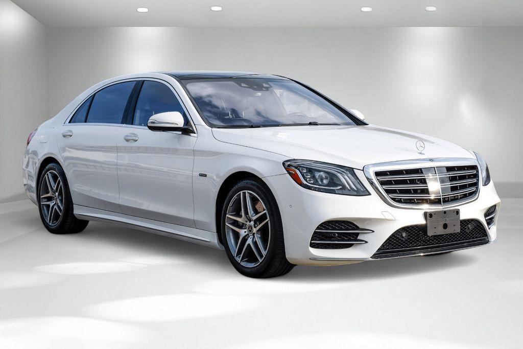 used 2019 Mercedes-Benz S-Class car, priced at $35,781