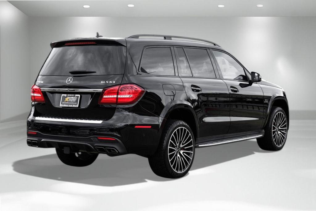 used 2019 Mercedes-Benz AMG GLS 63 car, priced at $34,981
