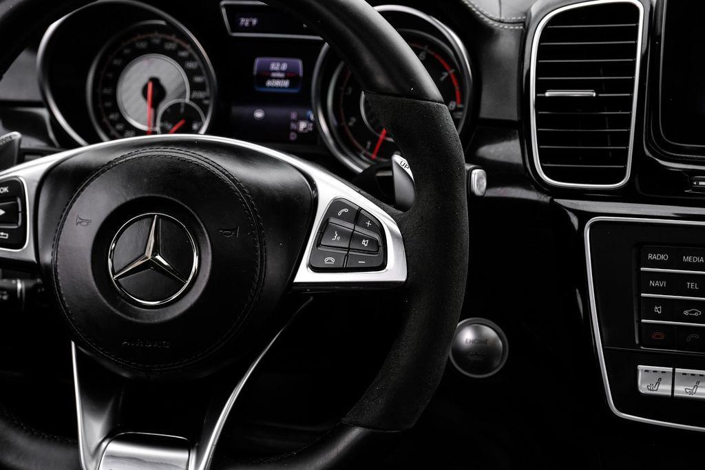 used 2019 Mercedes-Benz AMG GLS 63 car, priced at $34,981