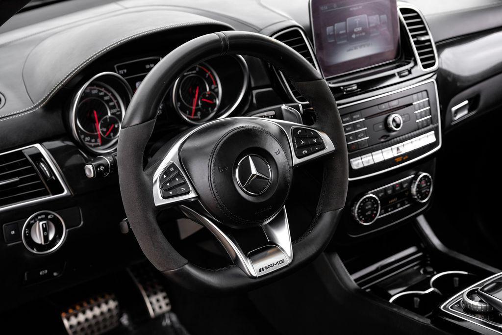 used 2019 Mercedes-Benz AMG GLS 63 car, priced at $34,981