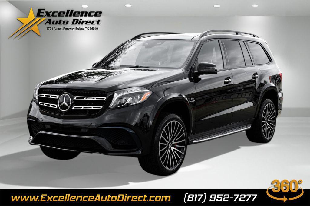 used 2019 Mercedes-Benz AMG GLS 63 car, priced at $34,981