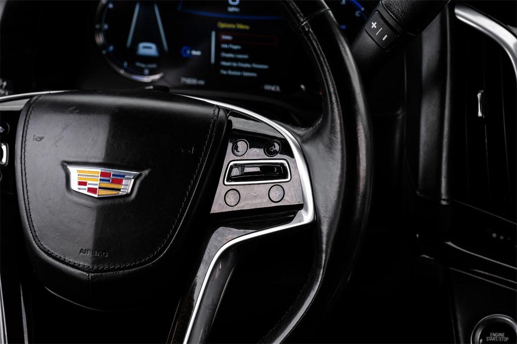 used 2020 Cadillac Escalade ESV car, priced at $36,781