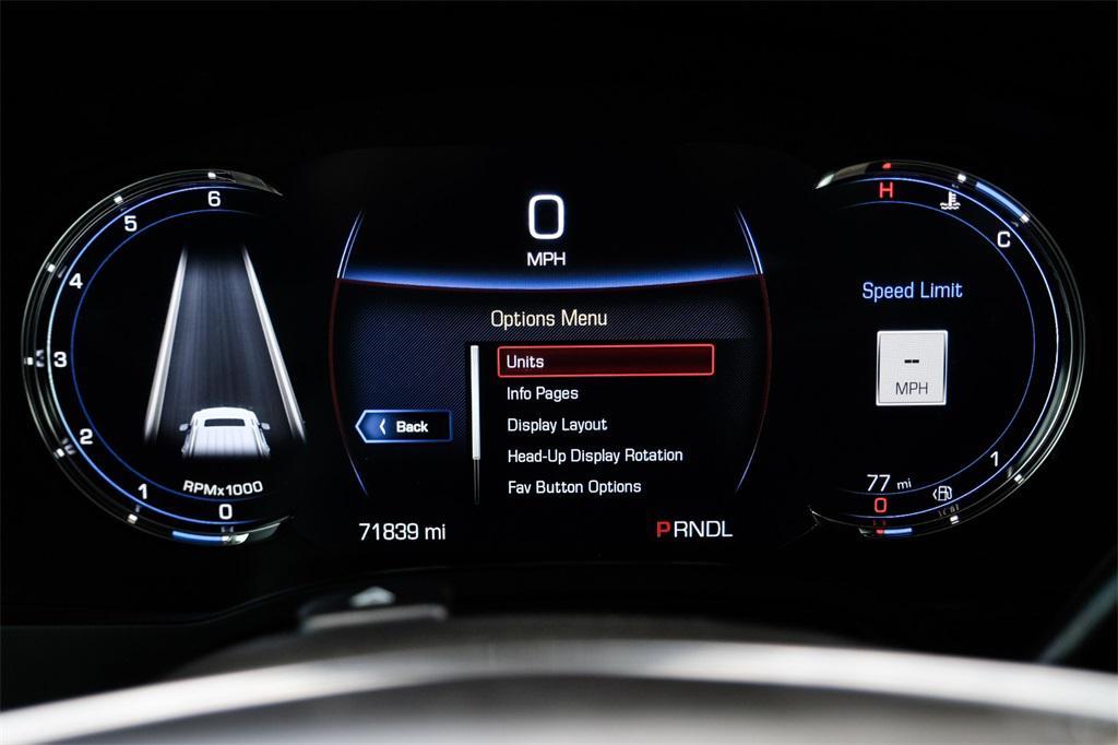 used 2020 Cadillac Escalade ESV car, priced at $36,781