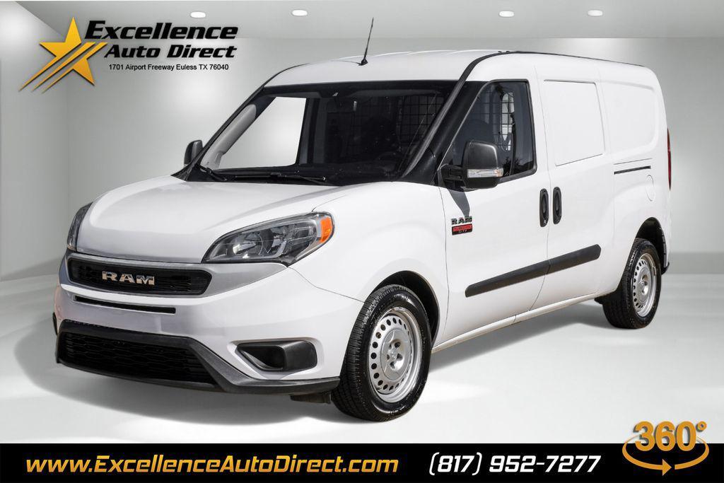 used 2022 Ram ProMaster City car, priced at $14,581